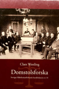 Westling, Claes "Domstolsforska - handbok 10"