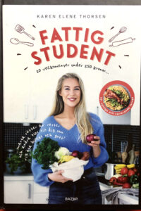 Thorsen, Karen Elene "Fattig student - 20 veckomenyer under 250 kronor..."