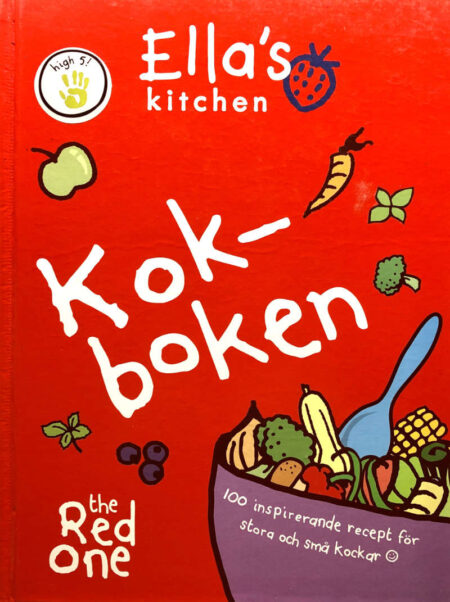 Barratt, Judy (red) "Ellas kitchen Kokboken - the red one"