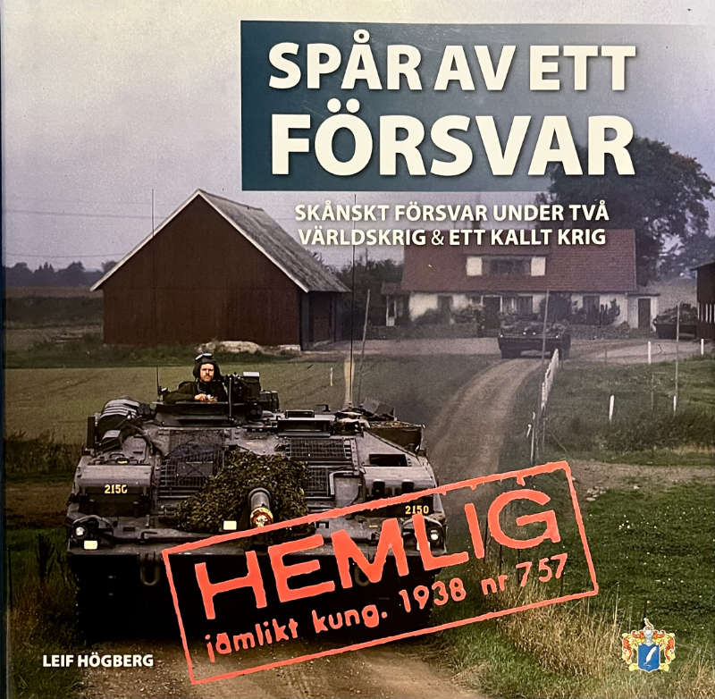 Högberg, Leif "Spår av ett försvar"