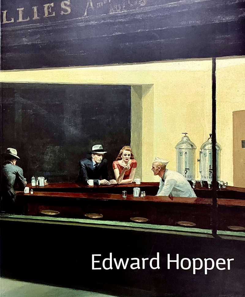 Wagstaff, Sheena (red) "Edward Hopper"