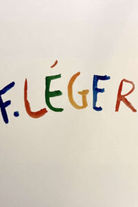 Bosson, Viveka (mfl) "Fernand Léger"