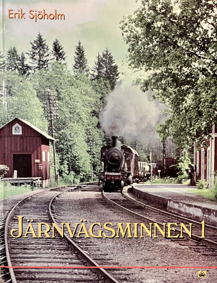 Sjöholm, Erik "Järnvägsminnen 1"