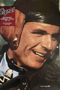 Böhme, Klaus-Richard & Schön, Bosse "Signal - Nazitysklands propaganda i Sverige 1941-45"